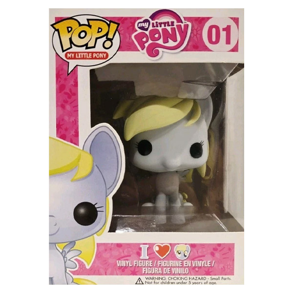 Funko POP #01 My Little Pony I Love Derpy Figure